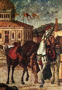 Triumph of St George (detail) dsf CARPACCIO, Vittore